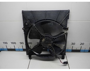 Вентилятор радиатора для Chevrolet Aveo (T200) 2003-2008 с разбора состояние отличное