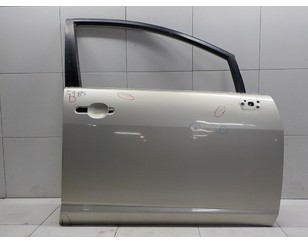 Дверь передняя правая для Nissan Tiida (C11) 2007-2014 с разбора состояние удовлетворительное