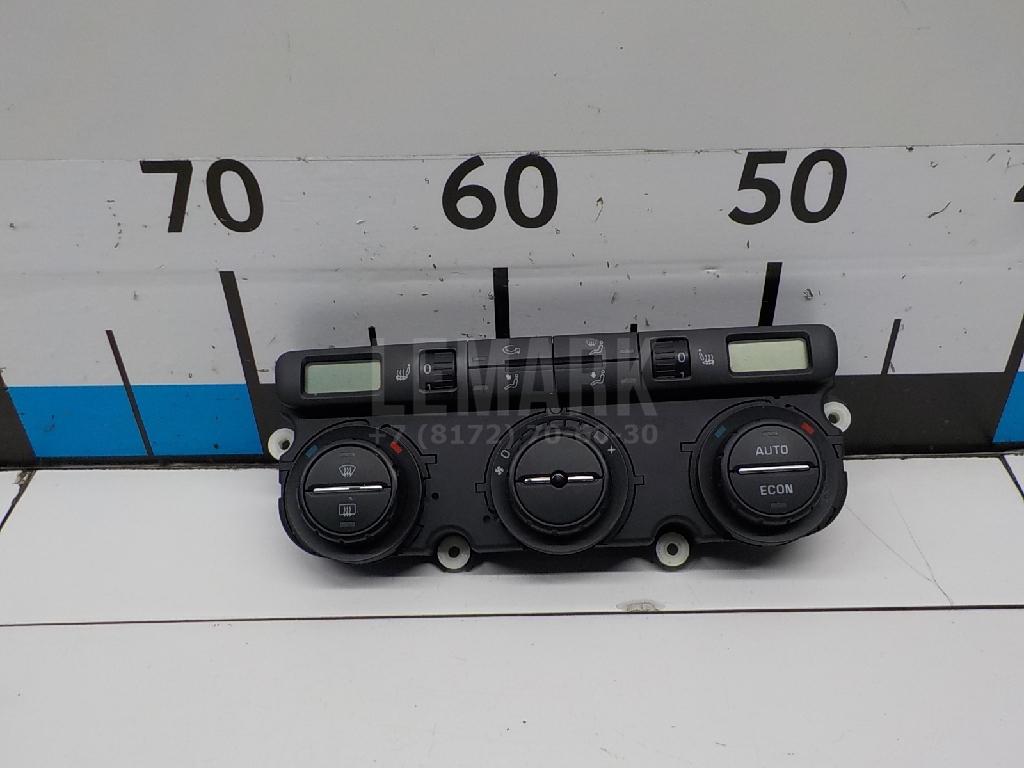 Блок управления климатической установкой 1Z0907044AC3X1 VAG
