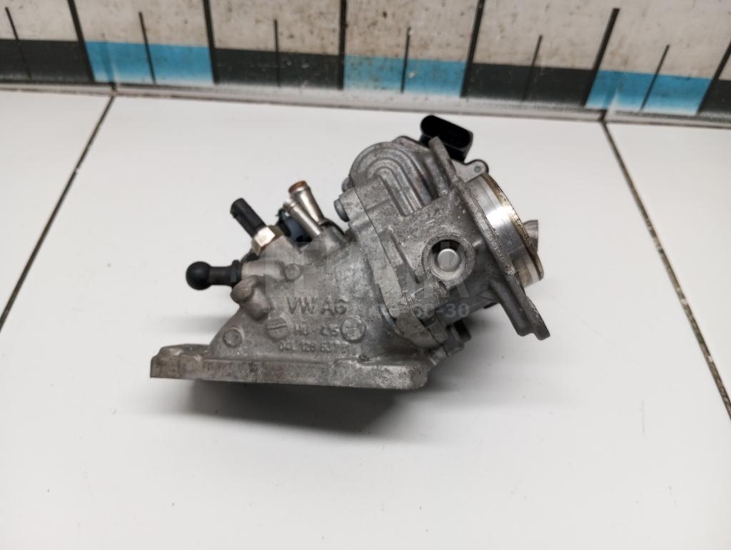 Заслонка дроссельная электрическая 04L128063T VAG