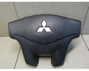 Подушка безопасности в рулевое колесо для Mitsubishi Galant (DJ,DM) 2003-2012 с разборки состояние хорошее