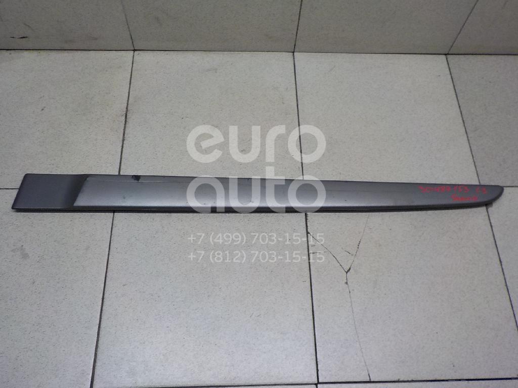Молдинг задней левой двери для Renault Scenic II 2003-2009 в Москве