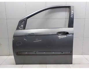 Дверь передняя левая для Hyundai Getz 2002-2010 б/у состояние удовлетворительное