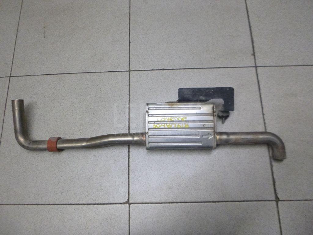 Глушитель выхлопных газов 7P0819084A VAG
