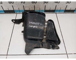 Пыльник двигателя боковой левый для VAZ Lada Largus 2012> с разборки состояние отличное