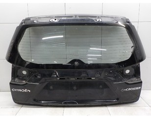 Дверь багажника со стеклом для Citroen C-Crosser 2008-2013 с разбора состояние отличное
