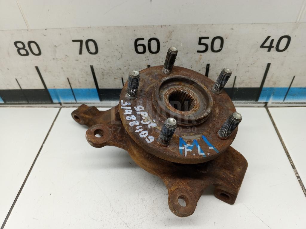 Кулак поворотный передний левый 517153U000 Hyundai-Kia