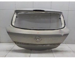 Дверь багажника для Opel Astra H / Family 2004-2015 б/у состояние удовлетворительное