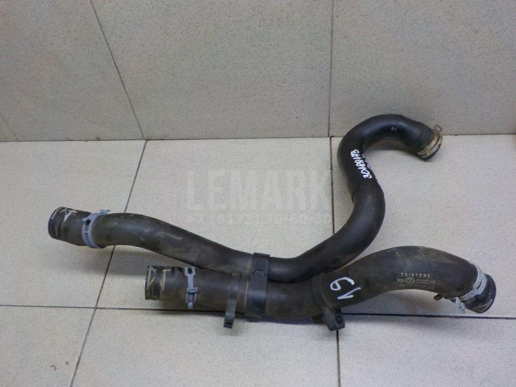 Патрубок радиатора 6R0122101CF VAG