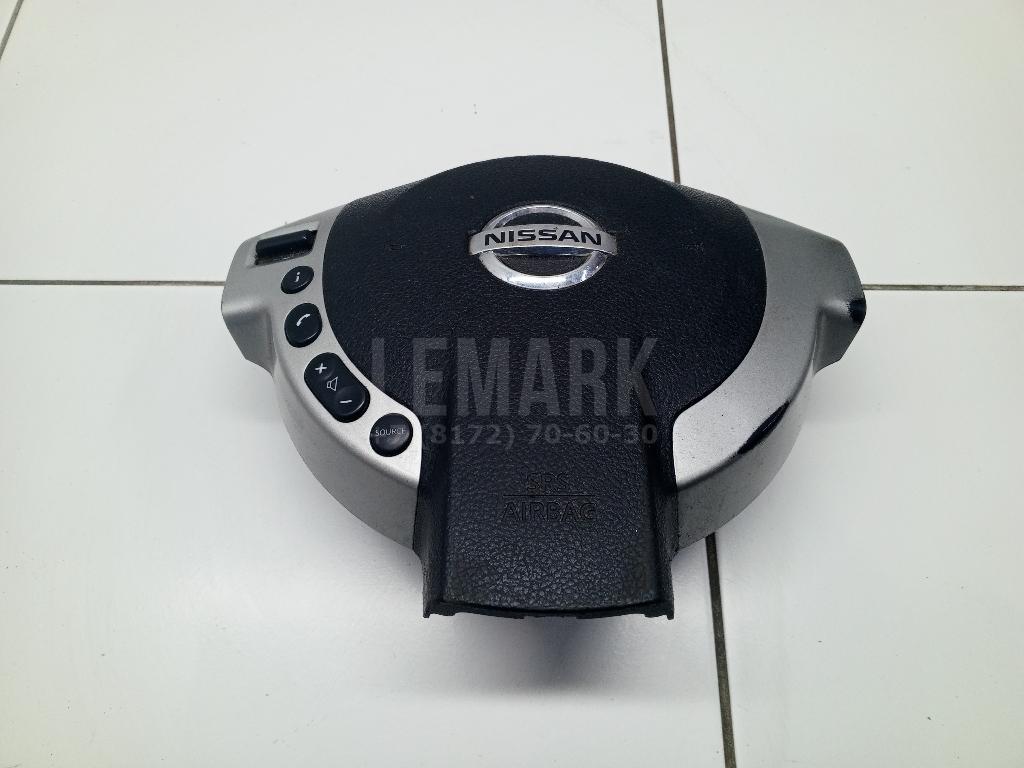 Подушка безопасности в рулевое колесо K851MJG100 Nissan