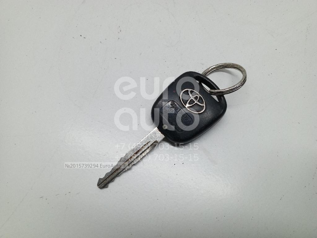 89070-05020 Toyota Ключ зажигания от производителя по спец цене купить в  Петрозаводске