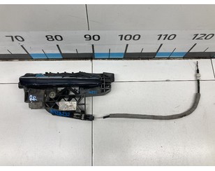 Ручка двери задней наружная правая для Mercedes Benz W221 2005-2013 с разборки состояние отличное