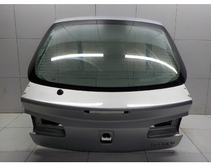 Дверь багажника для Renault Laguna II 2001-2008 БУ состояние удовлетворительное