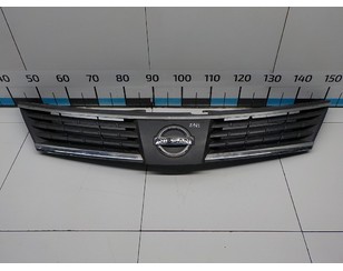 Решетка радиатора для Nissan Tiida (C11) 2007-2014 б/у состояние хорошее
