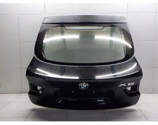 Дверь багажника со стеклом для BMW X6 E71 2008-2014 с разбора состояние отличное