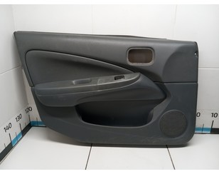 Обшивка двери передней левой для Nissan Almera Classic (B10) 2006-2013 БУ состояние удовлетворительное