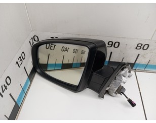 Зеркало левое электрическое для BMW X6 E71 2008-2014 БУ состояние отличное