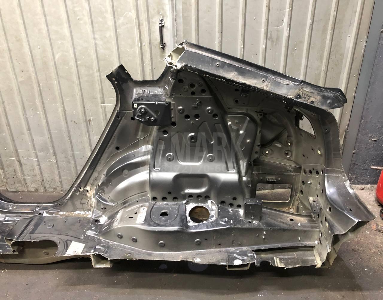 Порог со стойкой правый для  Cadillac CTS 2002-2008