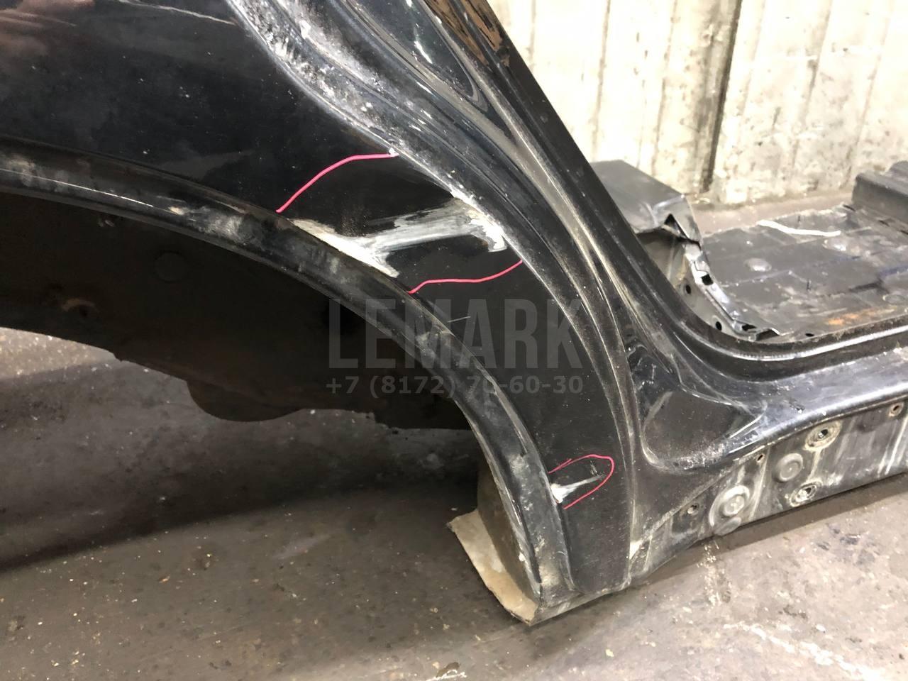 Порог со стойкой правый для  Cadillac CTS 2002-2008