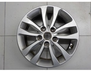 Диск колесный легкосплавный для Kia Ceed 2012-2018 с разбора состояние удовлетворительное