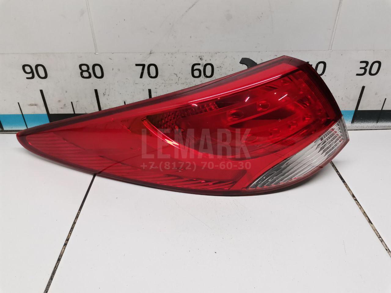 Фонарь задний наружный левый 924012Y000 Hyundai-Kia