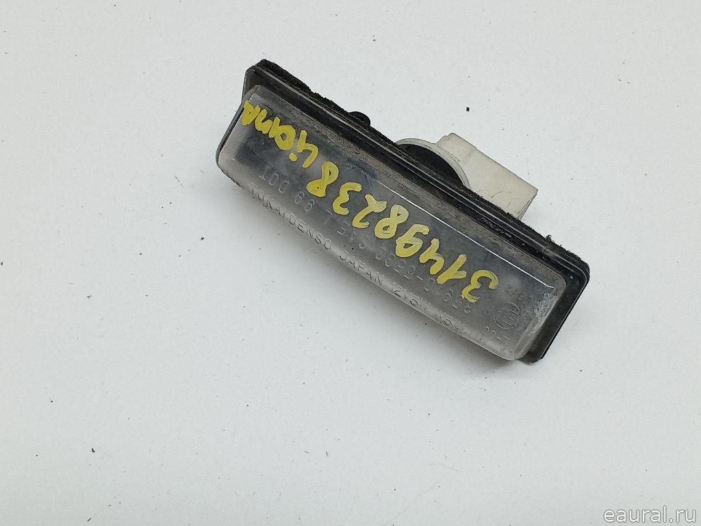 Фонарь подсветки номера