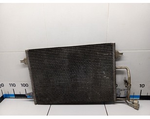 Радиатор кондиционера (конденсер) для VW Passat [B5] 2000-2005 с разбора состояние хорошее