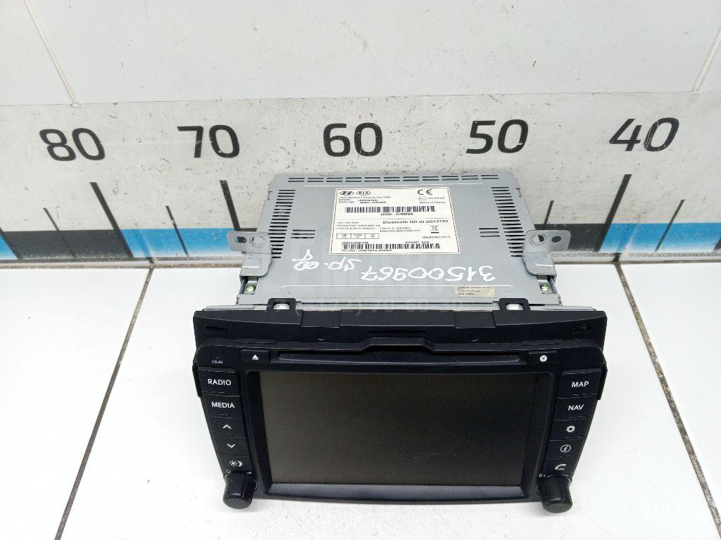 Магнитола 965603U500WK Hyundai-Kia