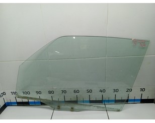 Стекло двери передней левой для Mitsubishi Pajero/Montero III (V6, V7) 2000-2006 с разборки состояние хорошее