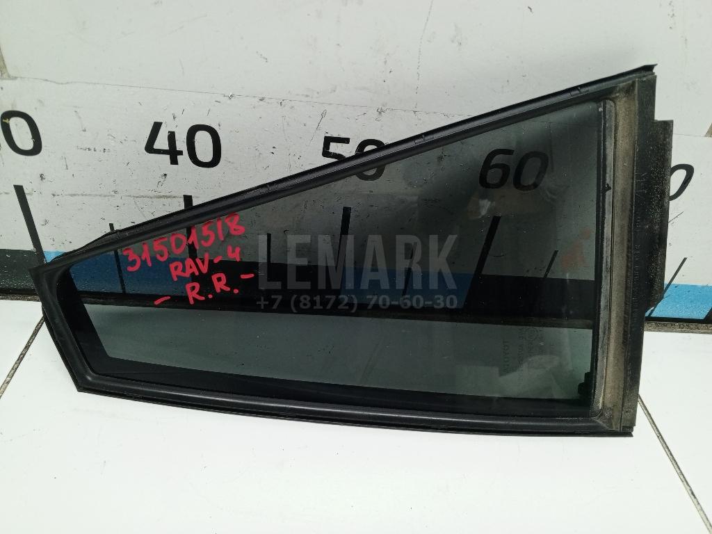 Стекло двери задней правой (форточка) 6812342140 Toyota