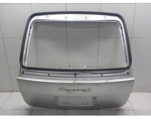 Дверь багажника для Porsche Cayenne 2003-2010 с разборки состояние удовлетворительное