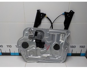 Стеклоподъемник электр. передний правый для Nissan Qashqai+2 (JJ10) 2008-2014 с разбора состояние отличное