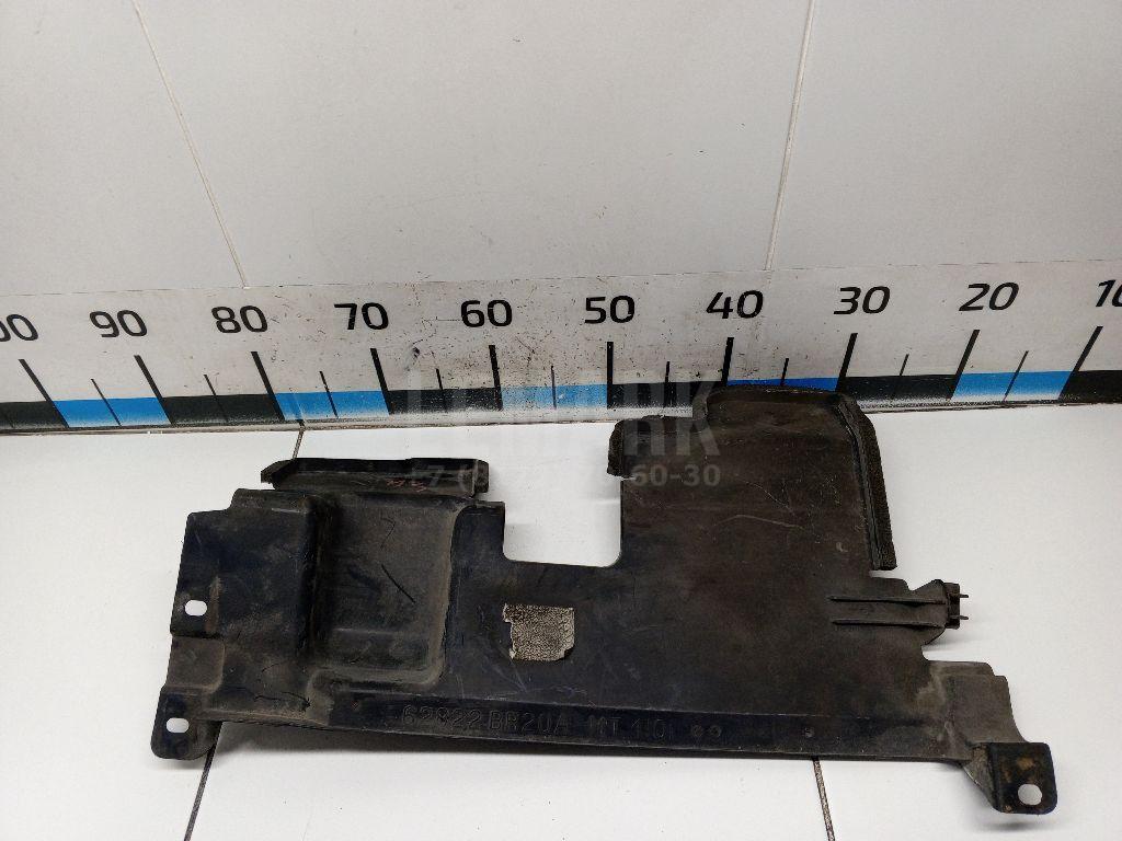 Воздуховод радиатора правый 62822BR20A Nissan