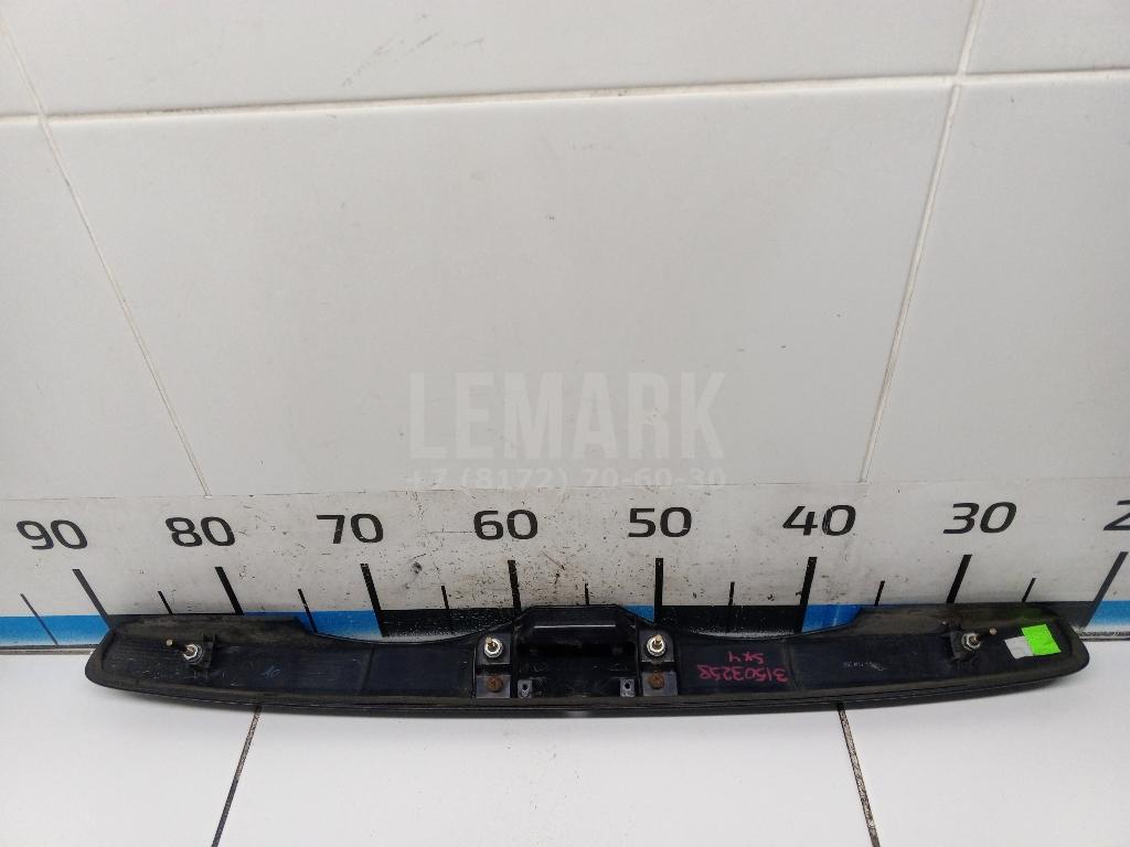 Накладка двери багажника для  Fiat Doblo Nuovo 2010