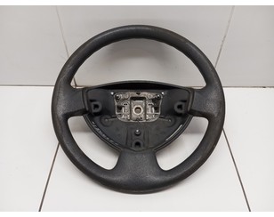 Рулевое колесо для AIR BAG (без AIR BAG) для Renault Sandero 2009-2014 БУ состояние удовлетворительное