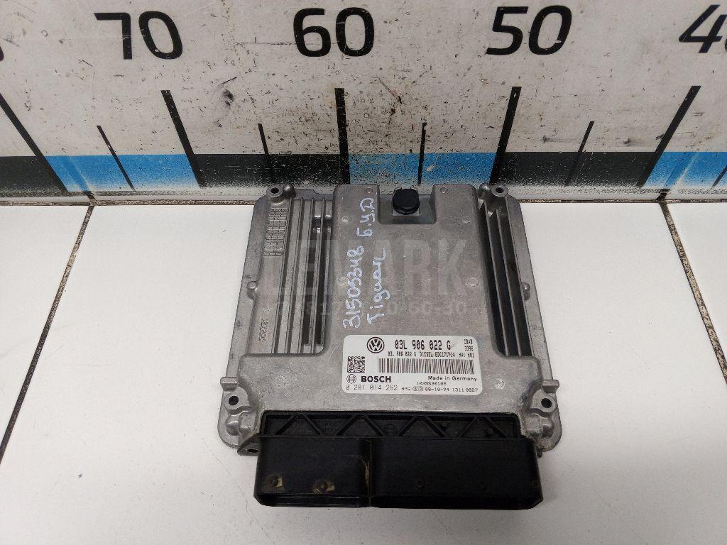 Блок управления двигателем 03L906022RP5N0 VAG