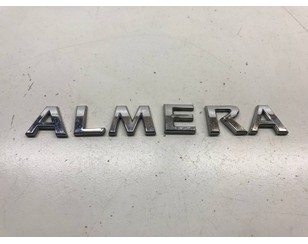 Эмблема на крышку багажника для Nissan Almera Tino 2000-2006 новый