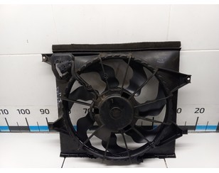 Вентилятор радиатора для Kia Soul 2009-2014 с разборки состояние отличное