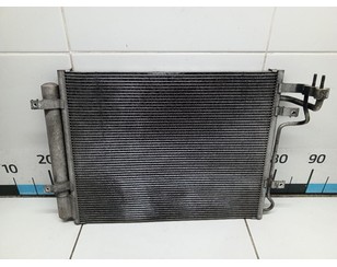 Радиатор кондиционера (конденсер) для Kia Cerato 2004-2008 БУ состояние отличное