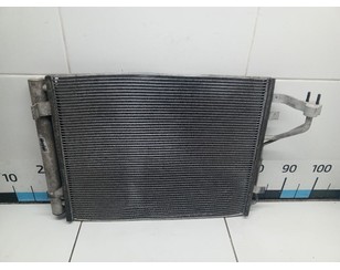 Радиатор кондиционера (конденсер) для Hyundai i30 2007-2012 БУ состояние удовлетворительное
