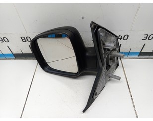 Зеркало левое механическое для VW Transporter T5 2003-2015 с разбора состояние отличное
