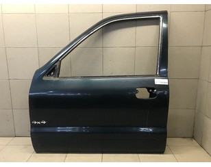 Дверь передняя левая для Kia Sportage 1993-2006 б/у состояние удовлетворительное