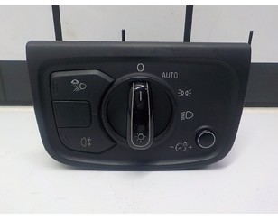 Переключатель света фар для Audi A8 [4H] 2010-2017 с разбора состояние отличное
