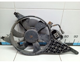 Вентилятор радиатора для Nissan Navara (D40) 2005-2015 с разбора состояние отличное