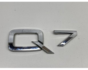 Эмблема для Audi Q7 [4M] 2015> новый
