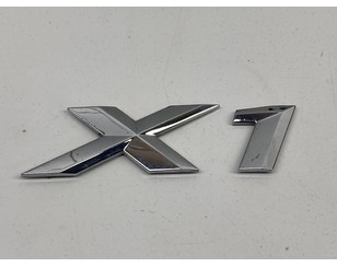 Эмблема на крышку багажника для BMW X1 F48 2014> с разбора состояние отличное