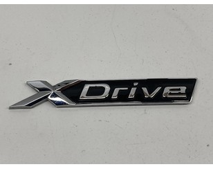 Эмблема на крышку багажника для BMW X1 F48 2014> новый