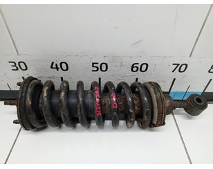 Стойка амортизатора переднего (в сборе) для Nissan XTerra (N50) 2005-2015 с разборки состояние отличное