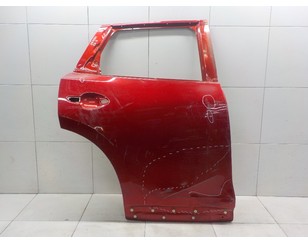 Дверь задняя правая для Mazda CX 5 2017> б/у состояние под восстановление