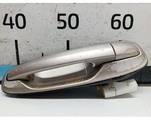 Ручка двери передней наружная правая для Daewoo Gentra II 2013-2015 б/у состояние удовлетворительное